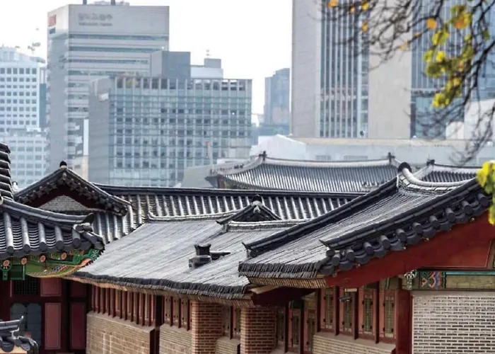 Appartement Bright 3br Near Gyeongbokgung 10guests