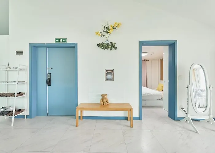 Bright 3br Near Gyeongbokgung 10guests Appartement