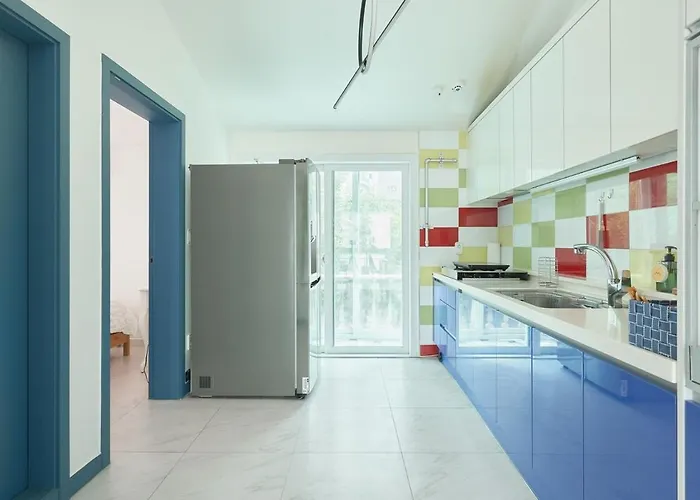 Bright 3br Near Gyeongbokgung 10guests * Séoul