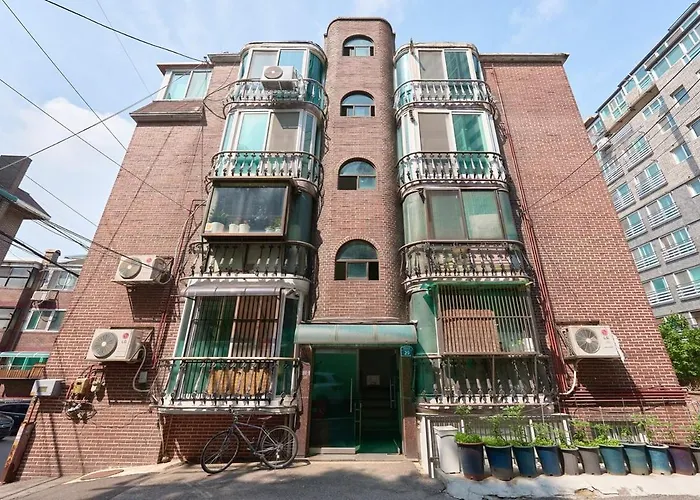 Bright 3br Near Gyeongbokgung 10guests *