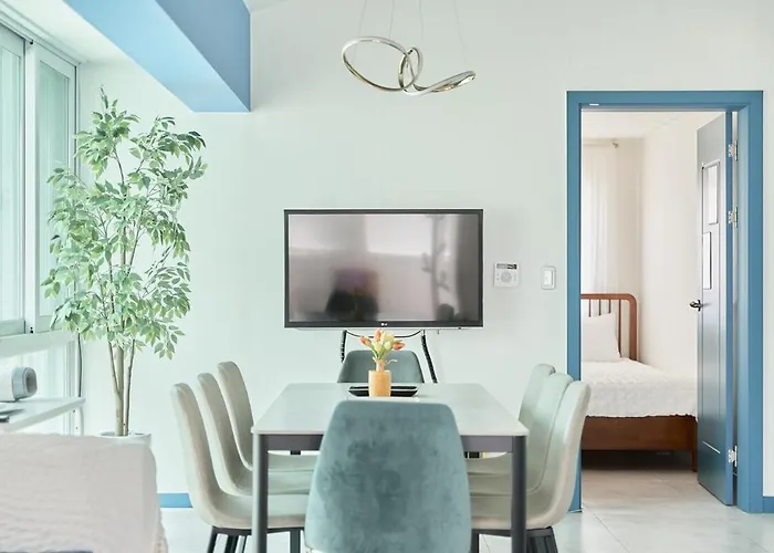 Appartement Bright 3br Near Gyeongbokgung 10guests