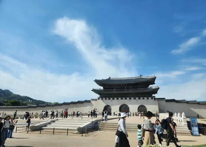 Appartement Bright 3br Near Gyeongbokgung 10guests *