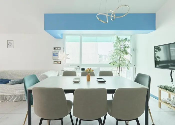 Bright 3br Near Gyeongbokgung 10guests Appartement