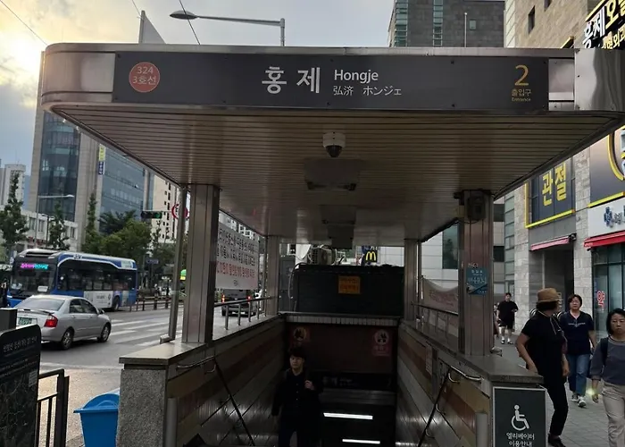 Bright 3br Near Gyeongbokgung 10guests Séoul