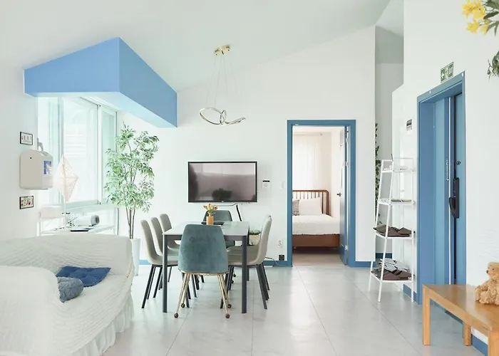 Bright 3br Near Gyeongbokgung 10guests * Séoul