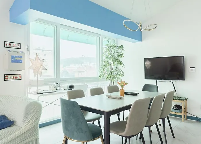 Bright 3br Near Gyeongbokgung 10guests Appartement *